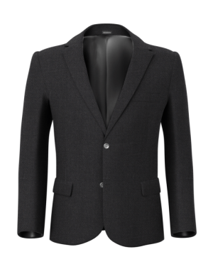 Bristol dark medium grey Blazer